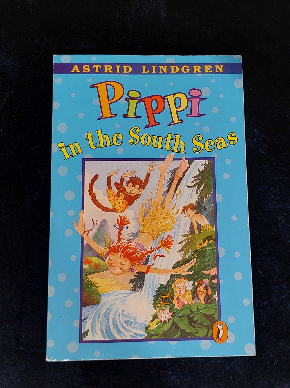 Pippi in the South Seas book